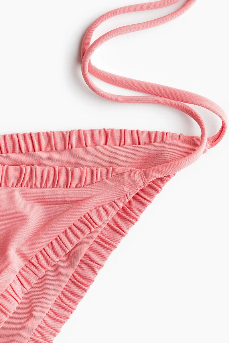 H&M Cheeky Tie tanga bikini bottoms