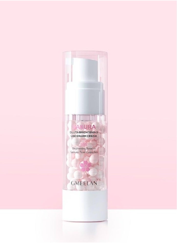 GMEELAN Sakura Gluta Brightening Underarm Cream  - Image 1