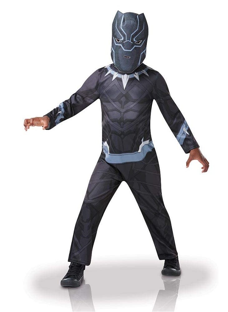 RUBIE'S - Black Panther Classic Costume - Image 1