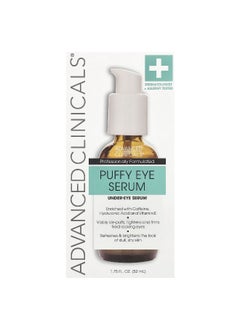 Advanced Clinicals Advanced Clinicals, Puffy Eye Serum, 1.75 fl oz (52 ml)  - Image 2