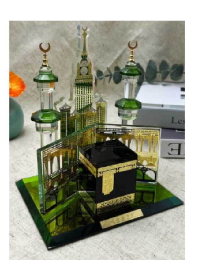 دوها العناصر الإسلامية والحرف اليدوية ، ديكور المنزل والهدايا والهدايا والهدايا التذكارية المعمارية المبسطة - Image 2