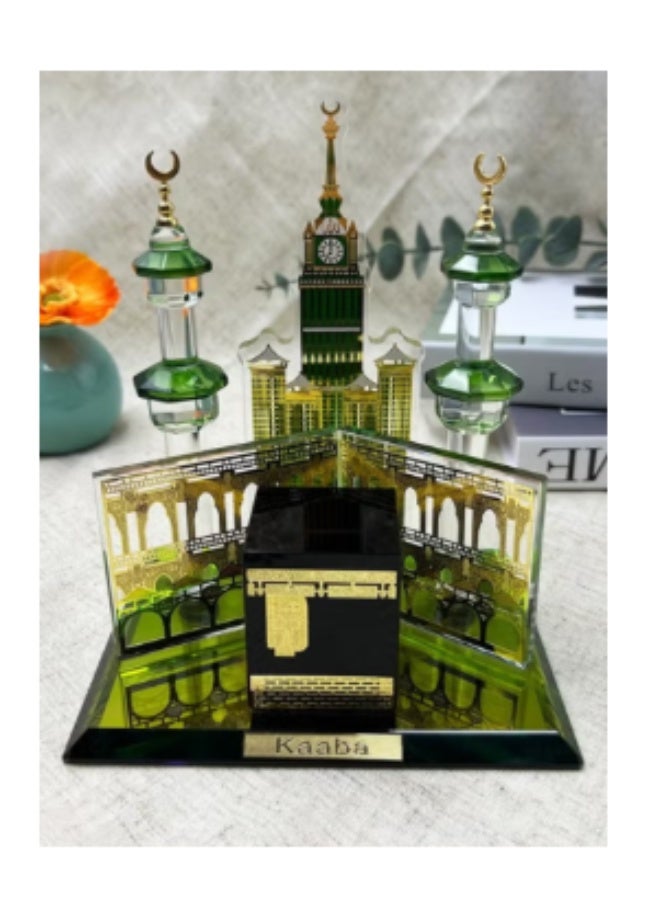 دوها العناصر الإسلامية والحرف اليدوية ، ديكور المنزل والهدايا والهدايا والهدايا التذكارية المعمارية المبسطة - Image 1