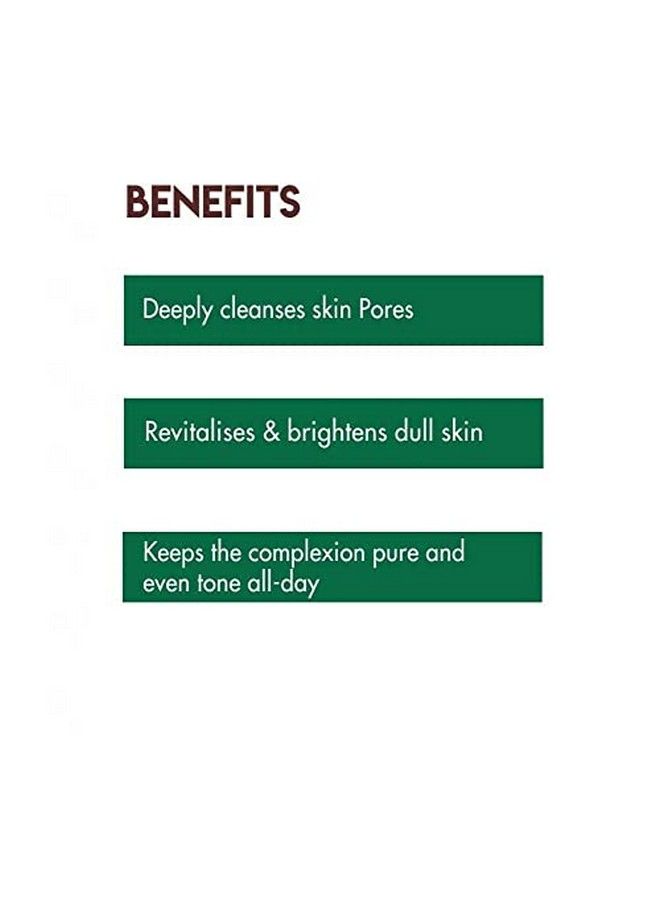 LUSTER Organic Whitening Coconut Cleansing Milk | Enriched With Coconut Water | Deep Clean & Refreshing | Natural Facial Cleansing Milk For Women (Paraben & Sulfate Free)210 Ml - Image 5