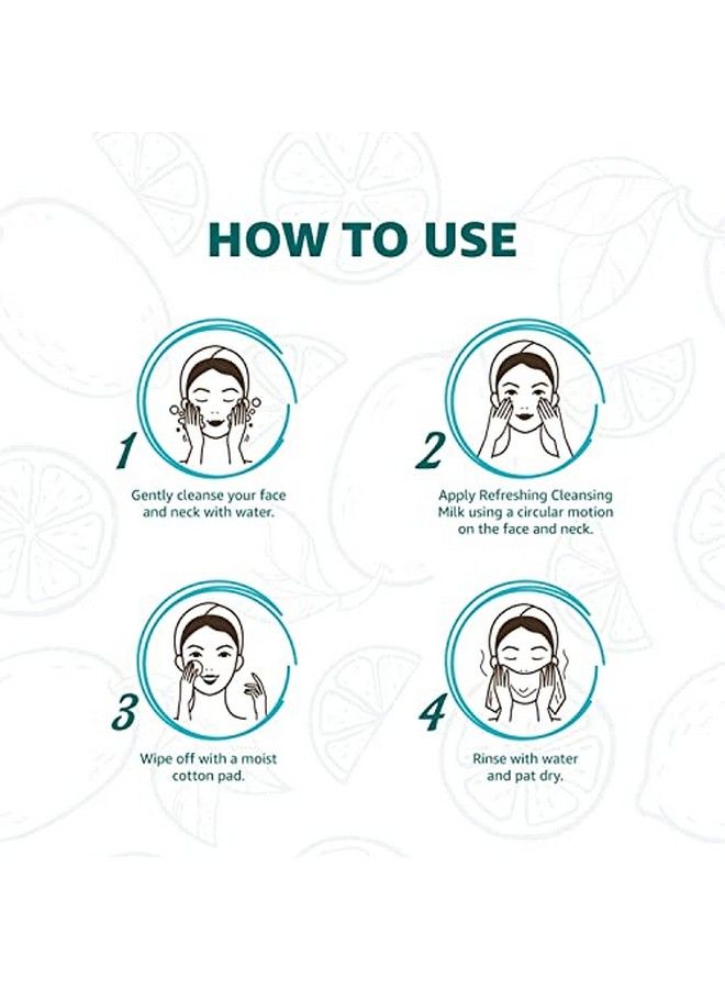 LUSTER Organic Whitening Coconut Cleansing Milk | Enriched With Coconut Water | Deep Clean & Refreshing | Natural Facial Cleansing Milk For Women (Paraben & Sulfate Free)210 Ml - Image 3