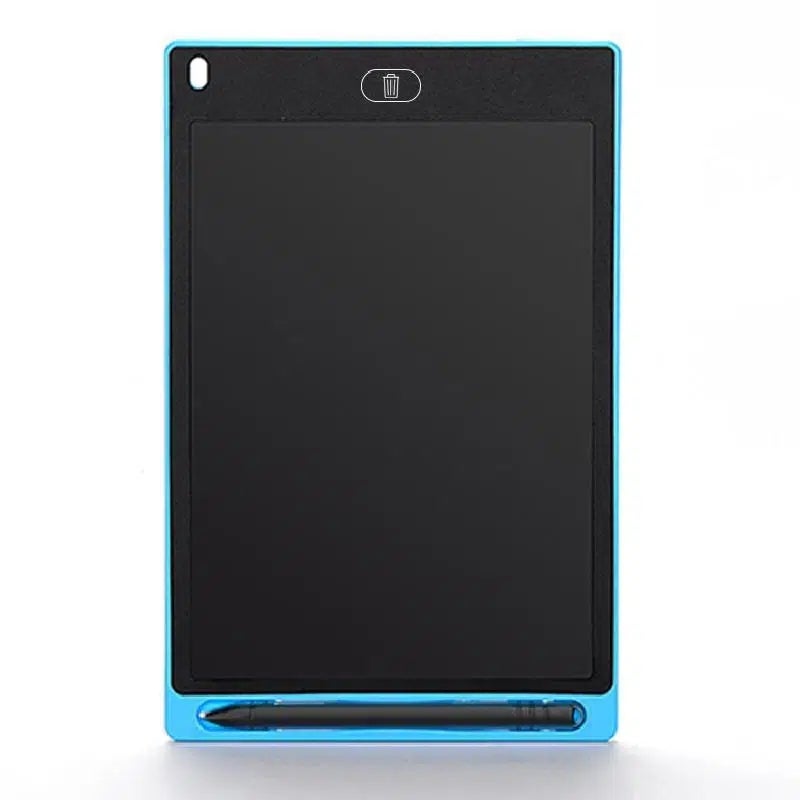 Writing Tablet: Blue Medium Size - Battery-Locked Safe Design Durable Portable LCD Writing Pad for Kids Adults Christmas Gift, Home Office School - Image 1