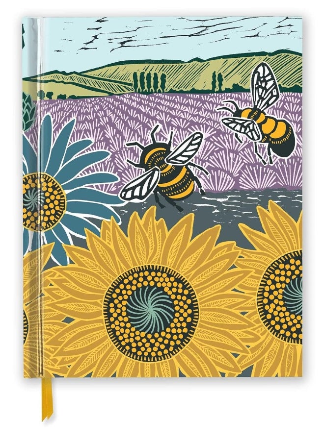 Kate Heiss: Sunflower Fields (Blank Sketch Book) 