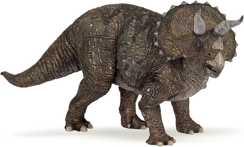 Papo The Dinosaur Figure Triceratops multicolor - Image 1