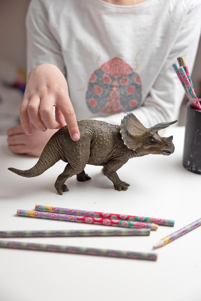 Papo The Dinosaur Figure Triceratops multicolor - Image 2