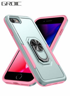 light green and pink