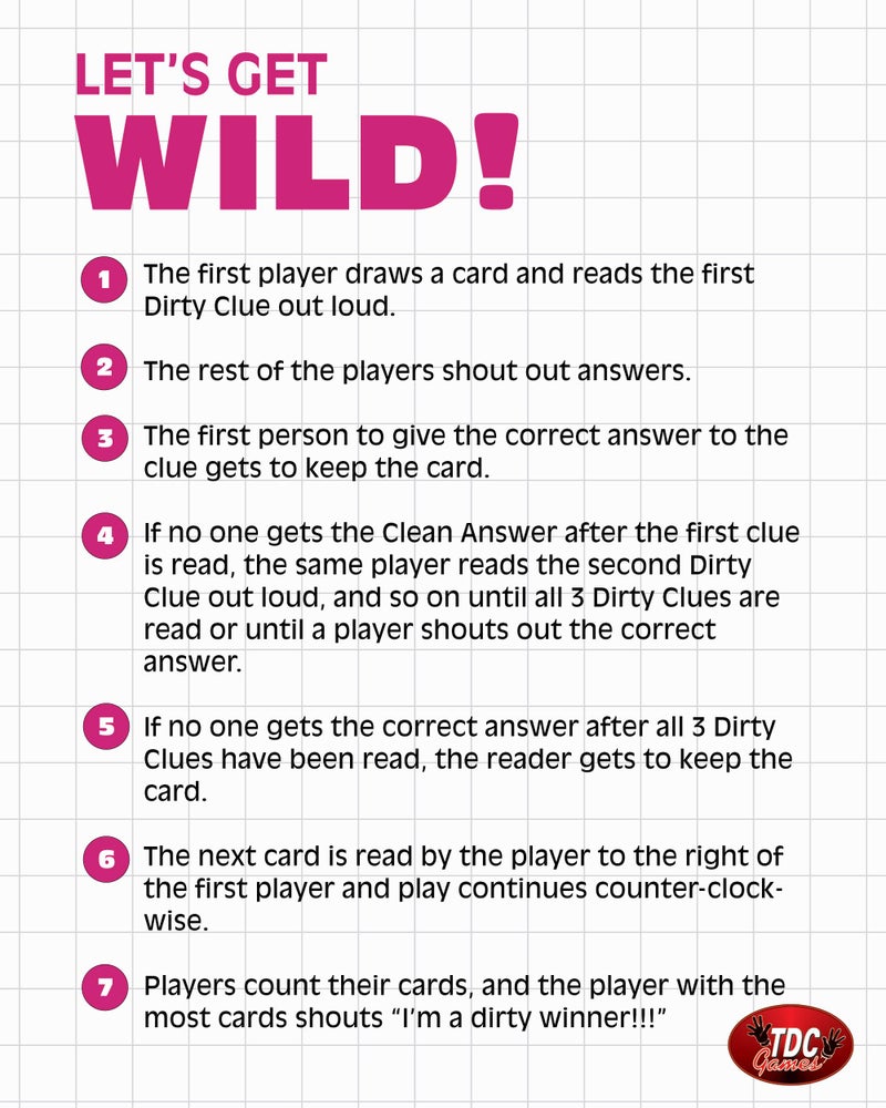 TDC Games Travel Dirty Minds Bachelorette Party Card Game, Ultimate Bachelorette Party Games, The Girl's Night Party Game - Image 3