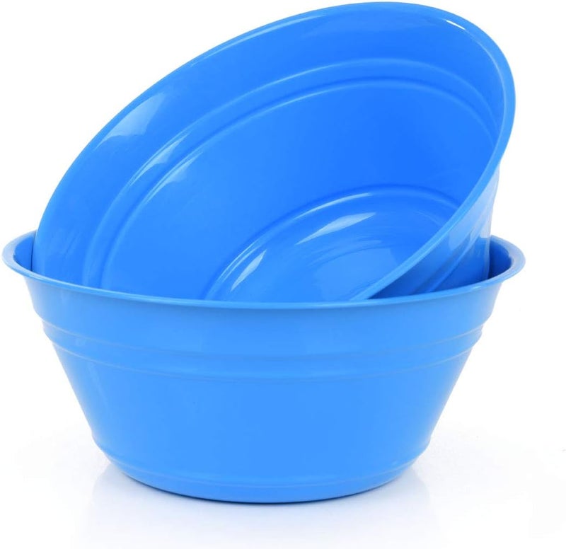 Mintra Office Mintra Home Snack Bowls Party Set  38pc Blue - Image 4