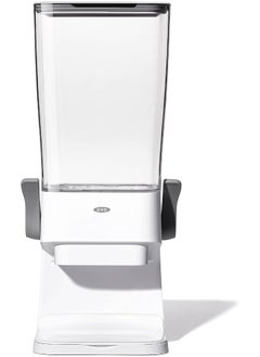 OXO OXO Good Grips Countertop Cereal Dispenser, Clear/White  - Image 1