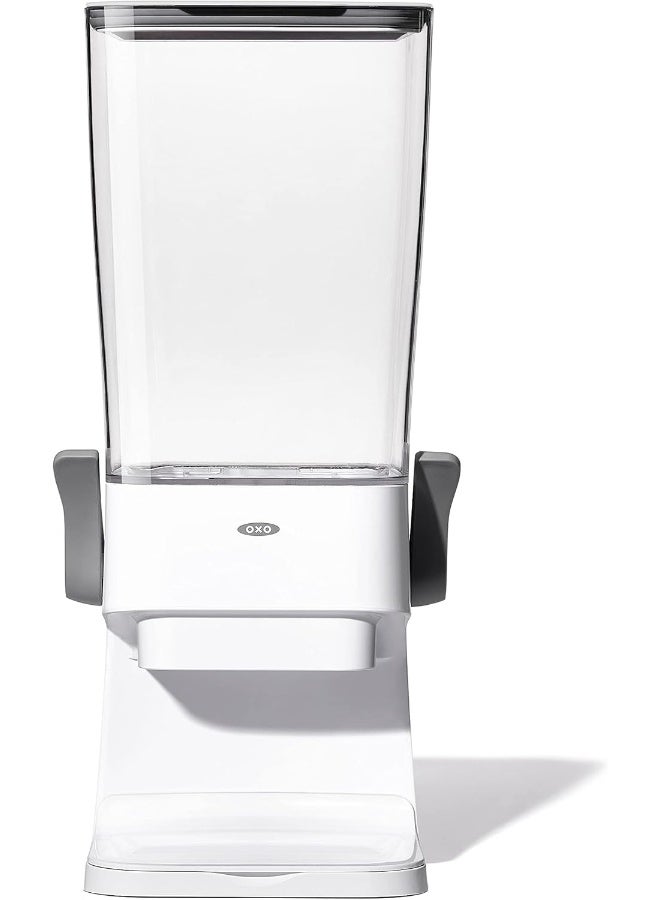OXO OXO Good Grips Countertop Cereal Dispenser, Clear/White  - Image 1