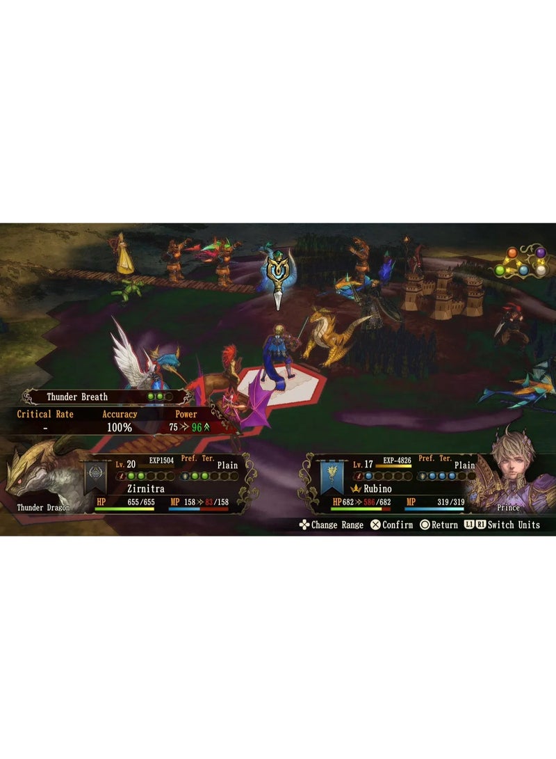 سويتش 0 Brigandine: The Legend of Runersia على نينتندو سويتش – لعبة استراتيجية تكتيكية في عالم خيالي ممزق بالحروب - Image 5