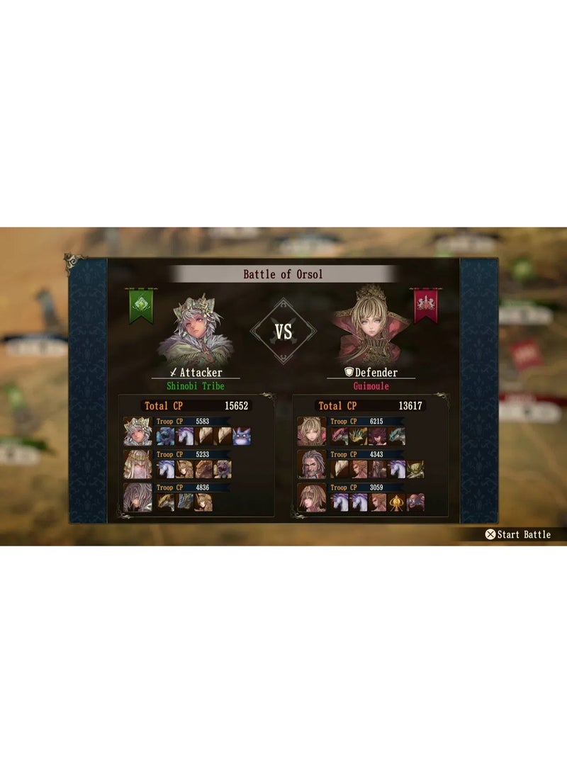 سويتش 0 Brigandine: The Legend of Runersia على نينتندو سويتش – لعبة استراتيجية تكتيكية في عالم خيالي ممزق بالحروب - Image 4