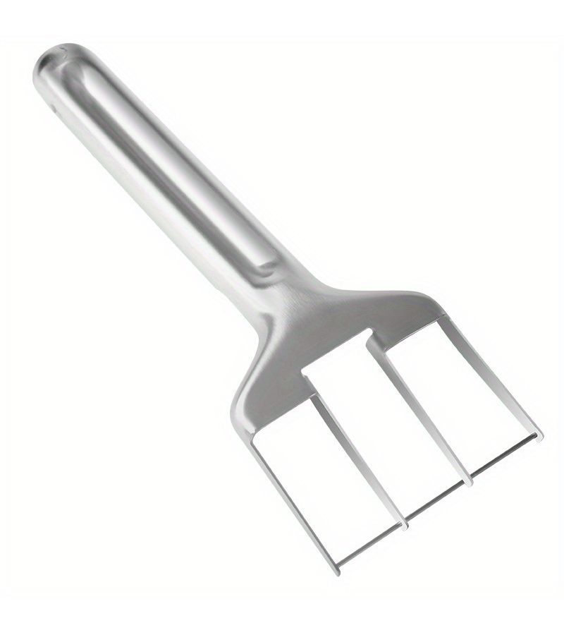 Silver Watermelon Slicer Heavy Duty 430 Stainless Steel Fruit Dipper - Image 2