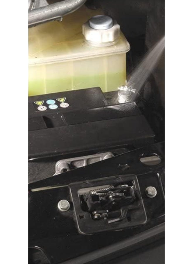 LUBERX Penetrating Oil, 10 oz. Spray, Rust and Corrosion Remover for Metal Surfaces, Weld Joint Cleaner, and General Engine Parts Cleaner - Image 4