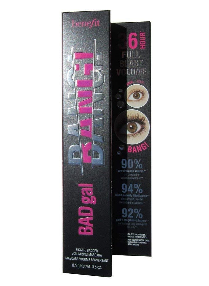 Benefit Bad Gal Bang Volumizing Mascara 0.3 Ounce - Image 2
