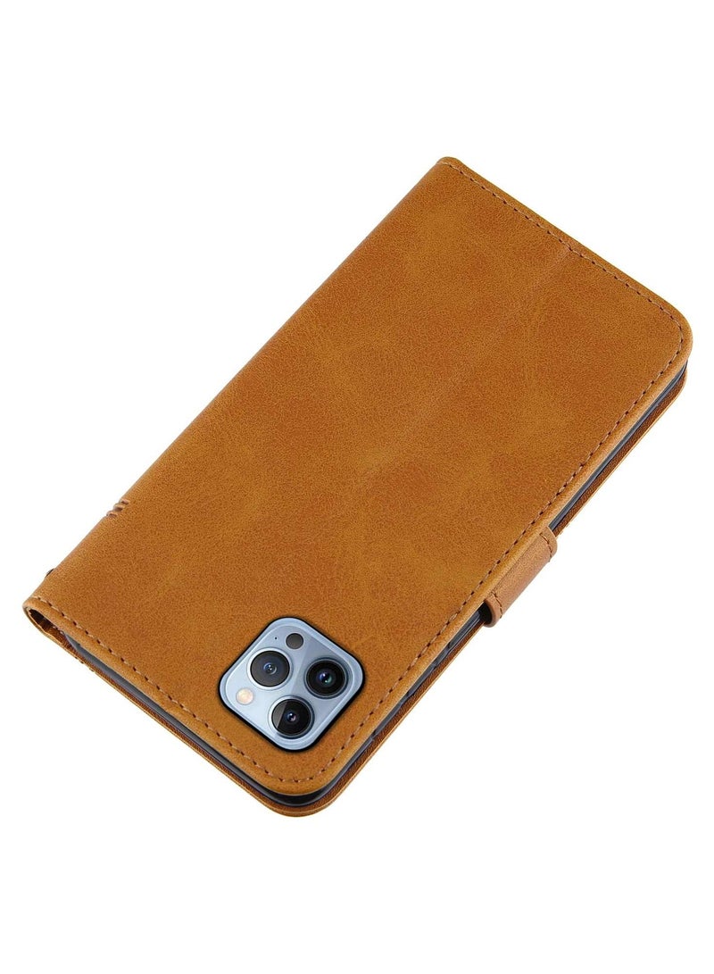 Suteni Flip Cover iPhone Protective Leather Case - Image 1