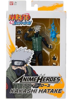 Bandai Statue Anime Heroes Naruto Hatake Kakashi  - Image 1