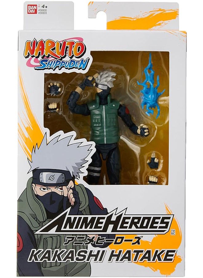 Bandai - Statue Anime Heroes Naruto Hatake Kakashi - Image 1