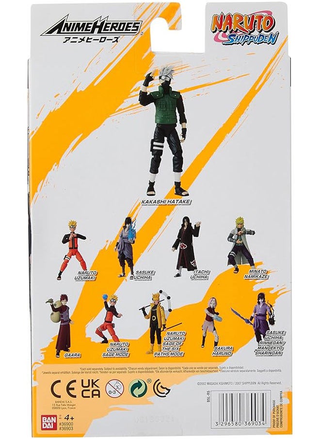 Bandai - Statue Anime Heroes Naruto Hatake Kakashi - Image 1