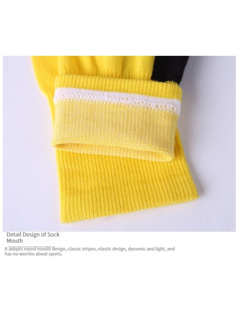 M MIAOYAN M MIAOYAN Soccer Socks Stockings Women's Knee Socks Warm Sports Basketball Socks Men's Winter Socks  - Image 4