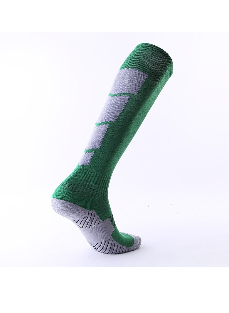 M MIAOYAN M MIAOYAN Soccer Socks Stockings Women's Knee Socks Warm Sports Basketball Socks Men's Winter Socks  - Image 1