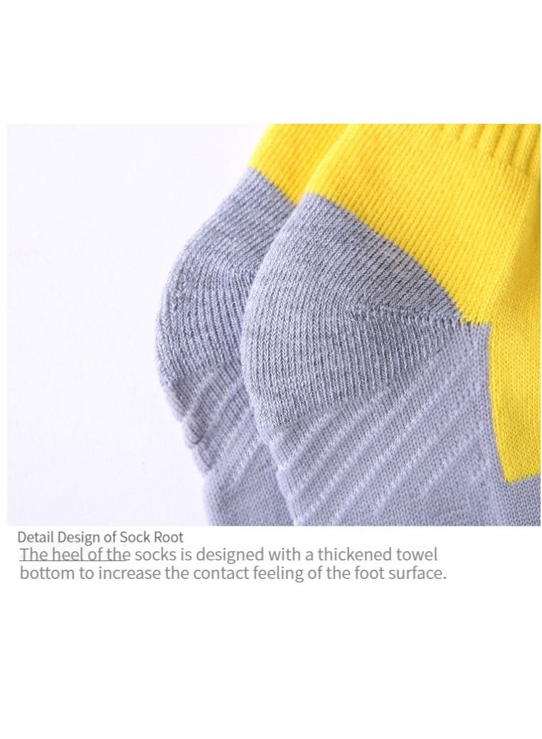 M MIAOYAN M MIAOYAN Soccer Socks Stockings Women's Knee Socks Warm Sports Basketball Socks Men's Winter Socks  - Image 5