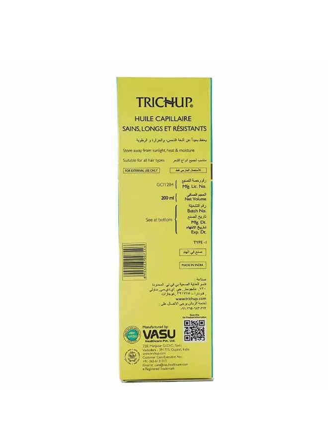 Trichup Health Carey Long and Strong Hair Oil- 200ml - Image 3