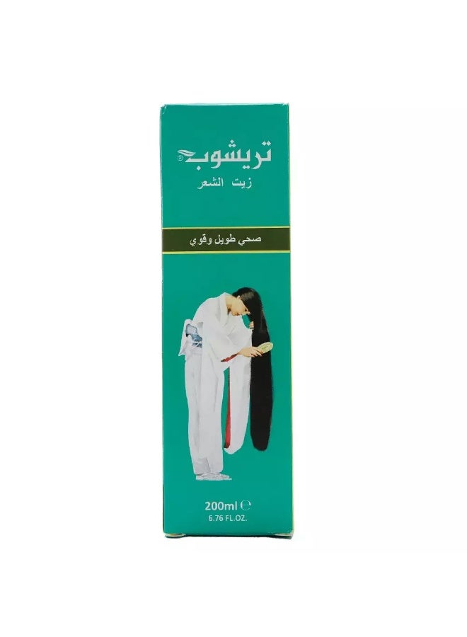 Trichup Health Carey Long and Strong Hair Oil- 200ml - Image 2