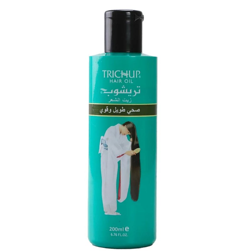 Trichup Health Carey Long and Strong Hair Oil- 200ml - Image 1