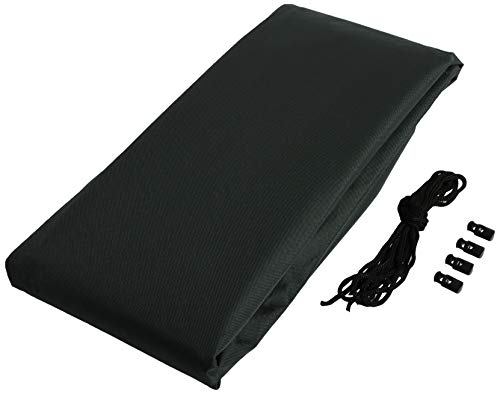 Bosmere Weatherproof Large Chiminea Cover 30" Diameter x 50" High, Green - Image 2