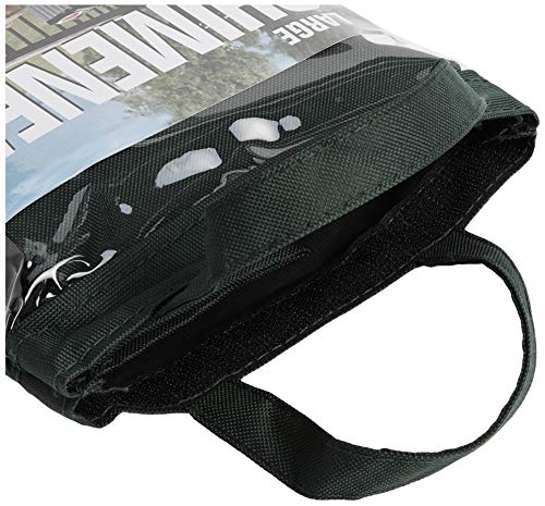 Bosmere Weatherproof Large Chiminea Cover 30" Diameter x 50" High, Green - Image 3