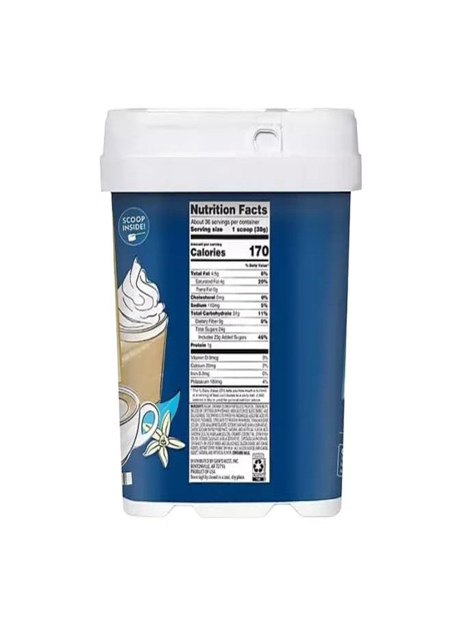 French Vanilla Cappuccino Mix, Gourmet Coffee Beverage, 48 Ounce (48 ounce (2 pack), French Vanilla) - Image 4