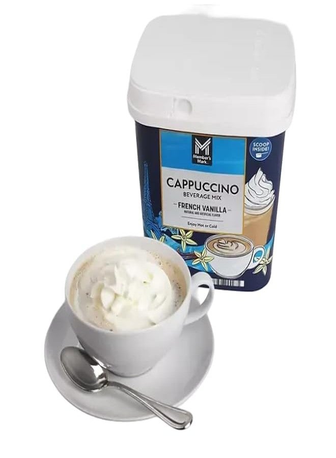 French Vanilla Cappuccino Mix, Gourmet Coffee Beverage, 48 Ounce (48 ounce (2 pack), French Vanilla) - Image 5