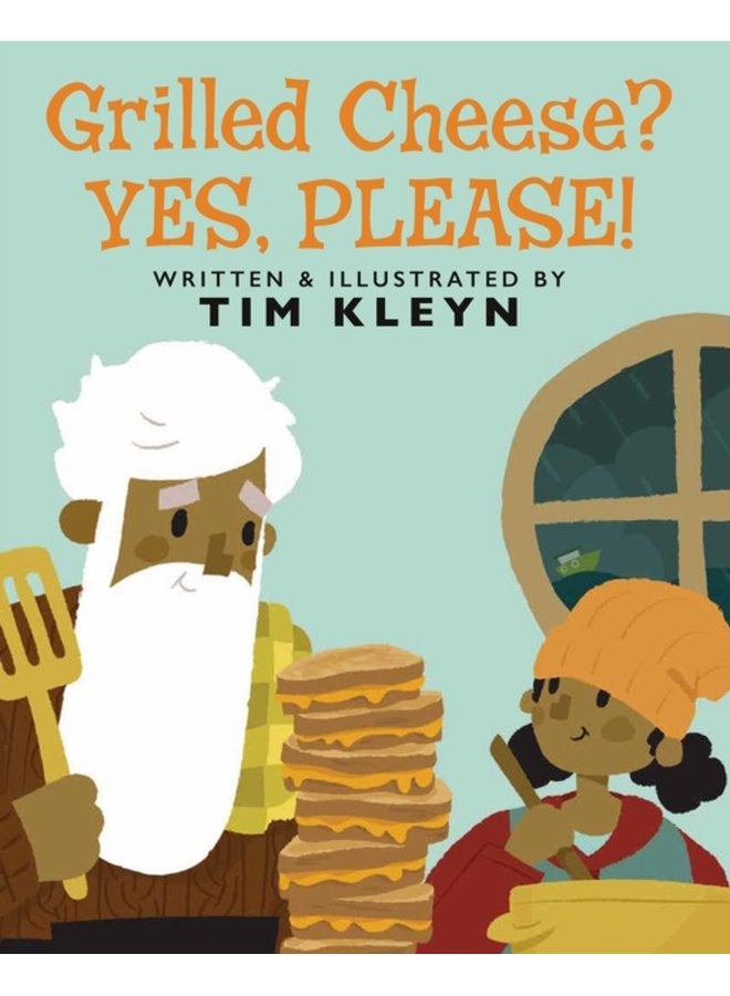 Grilled Cheese Yes Please - Hardback