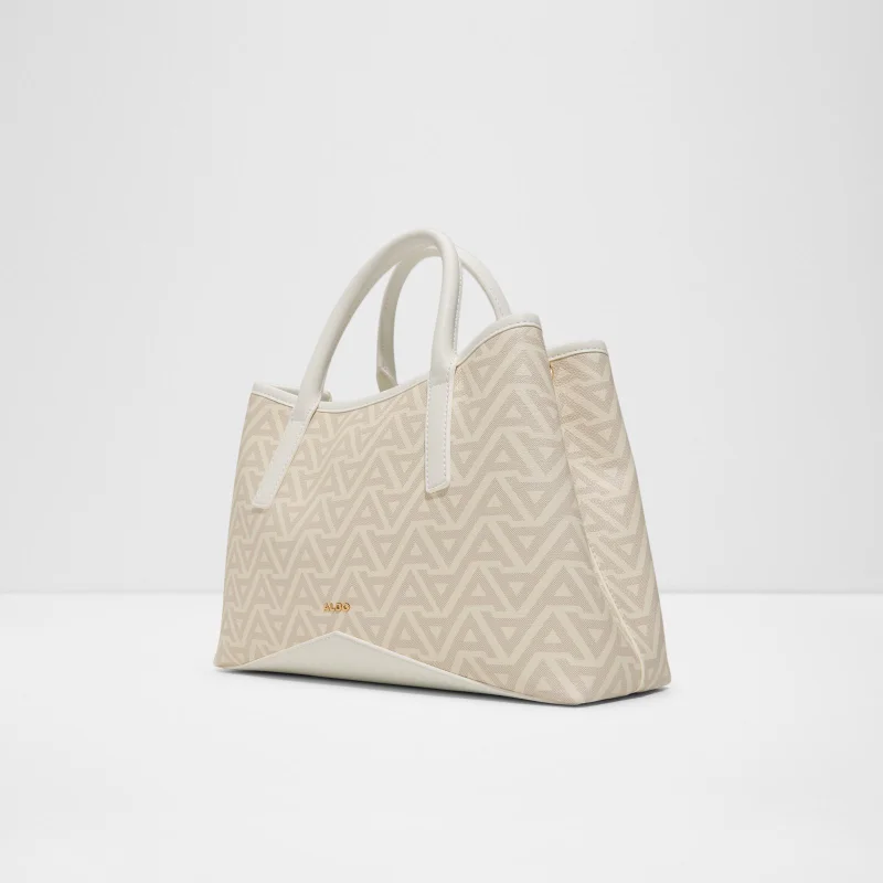 الدو SCARLETTIA Monogram Patterned Satchel Bag