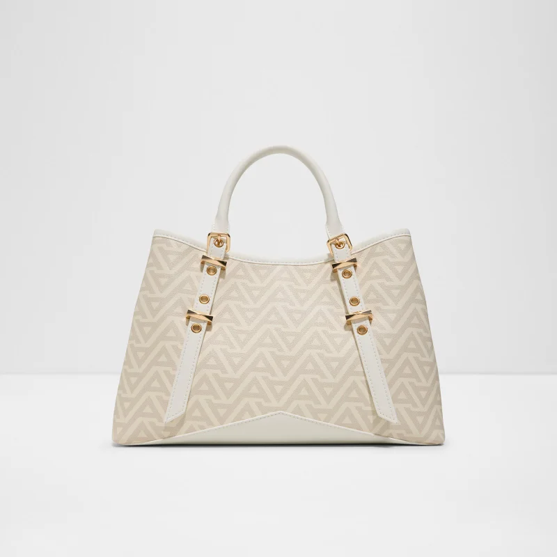 الدو SCARLETTIA Monogram Patterned Satchel Bag