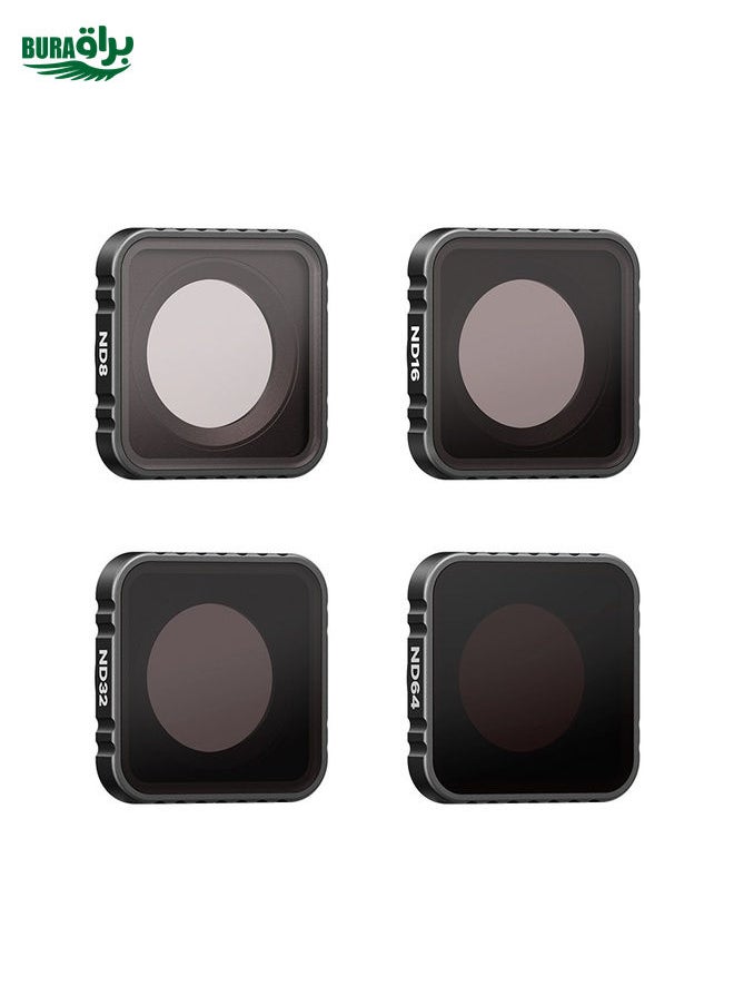 BURAQ For Insta360 Ace ND8+ND16+ND32+ND64 aMagisn Waterproof Filter Protective Goggles Sports Camera Accessories  - Image 1