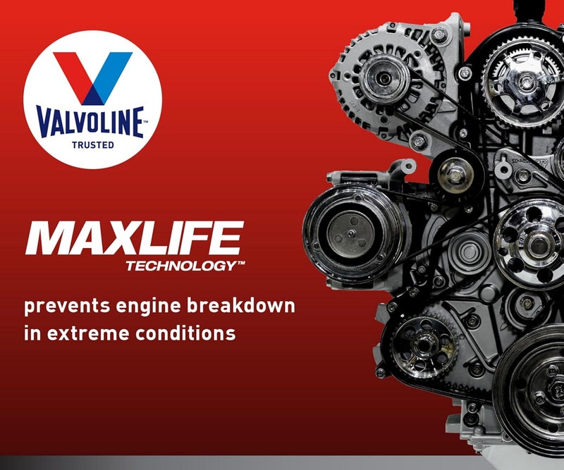 فالفولاين زيت محرك فولفو كامل الاصطناعي عالي الأميال بتقنية MaxLife 10W-30 1 كوارت - Image 4