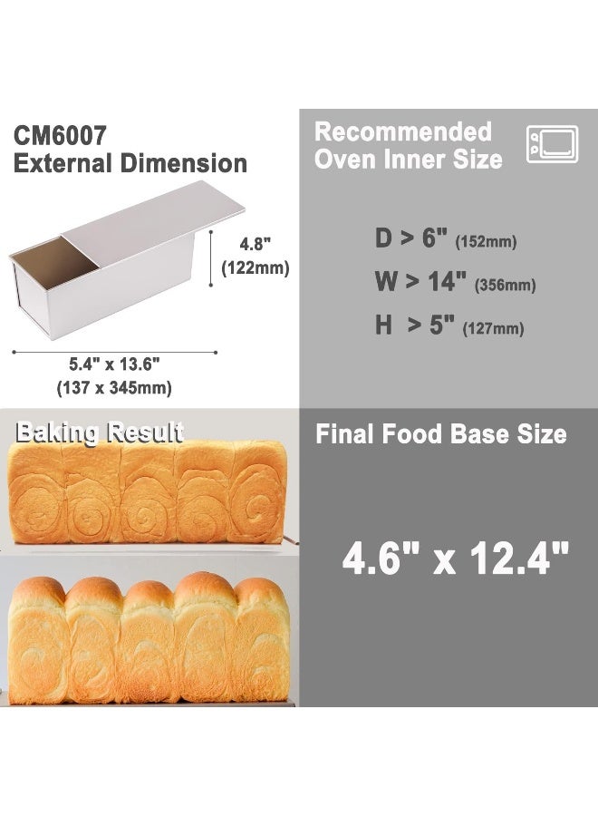 chefmade صينية خبز غير لاصقة CHEFMADE CM6007 مع غطاء، 1000 جرام - Image 3