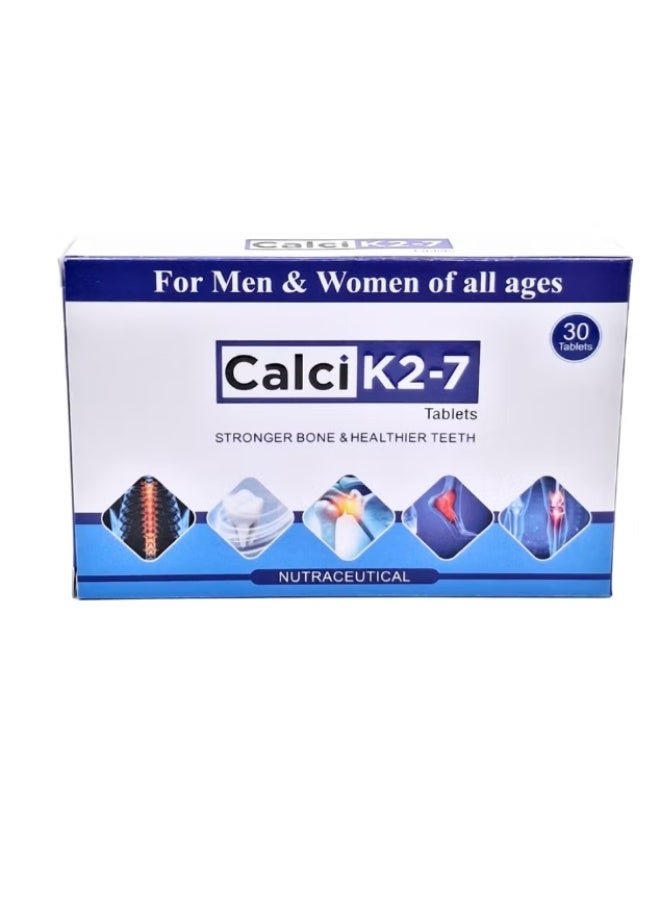 Calci K2-7 30'S Tablet (CA,MG,ZN,VIT K2,VIT D3)