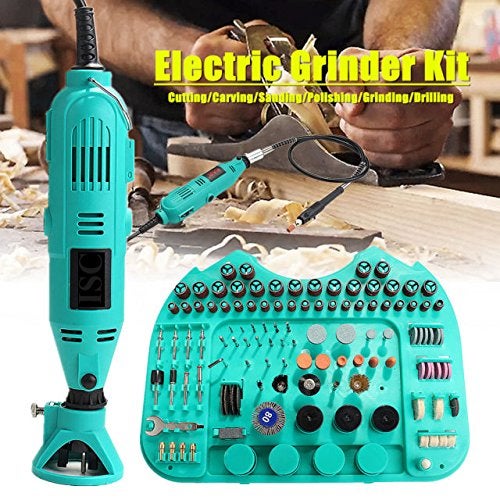 ISC ISC 252 Pcs Electric Rotary Die Grinder Tool kit with Flexible Shaft Rotary Tool 3 mm - Image 5