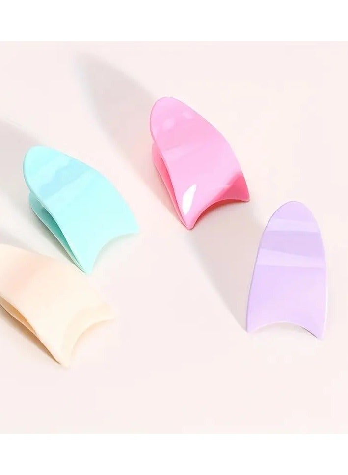 أوريتي أداة وضع الرموش الصناعية قطعة واحدة لتمديد الرموش الصناعية مع مشبك تثبيت أكثر ملاءمة لارتداء الرموش - أبيض - Image 3