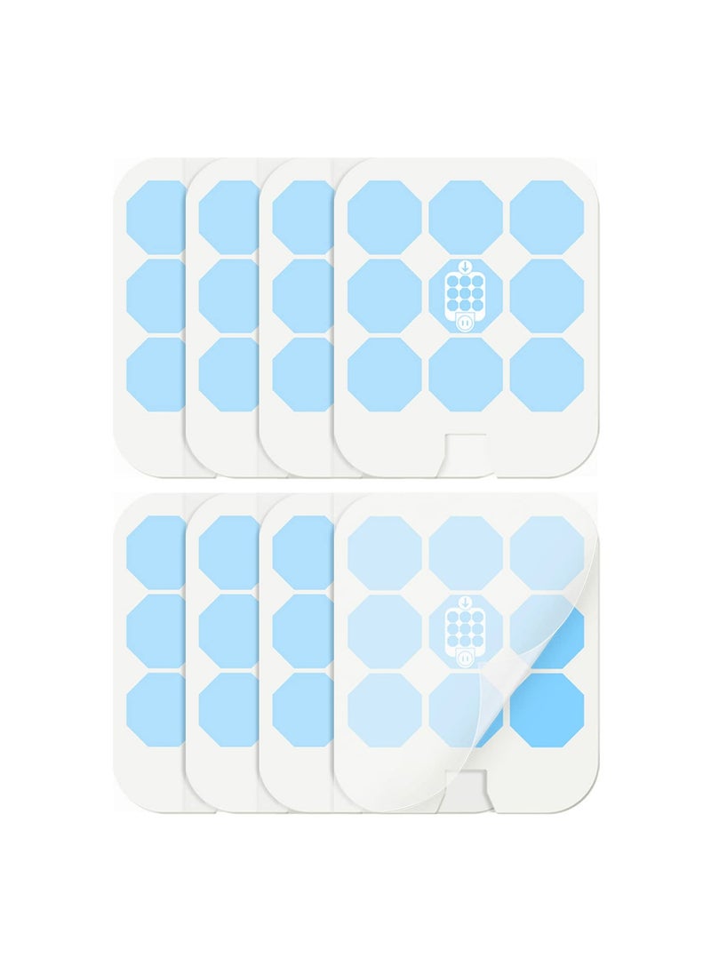 Generic Refill Sticky Cards for Safer Home SH502 & Dynatrap DT3005W - 8 Pack Replacement Glue Boards for Indoor Use, Compatible with Safer Home Plug-In Devices.  - Image 1