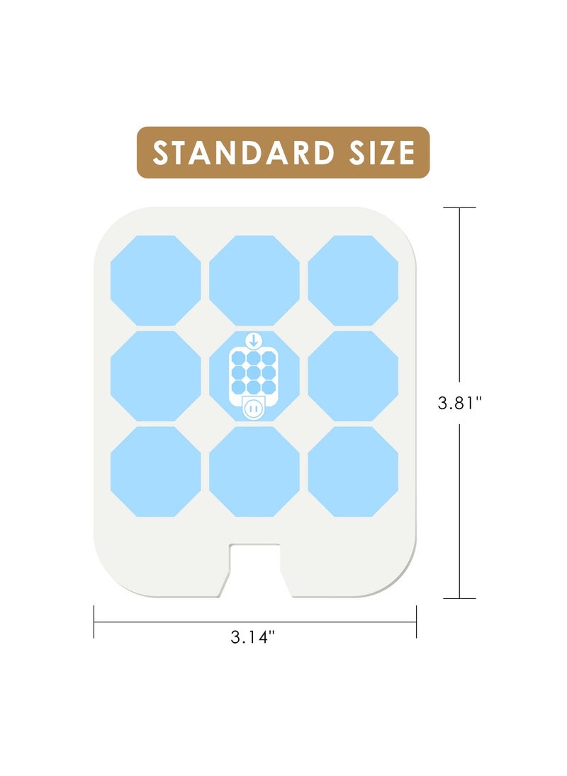 Generic Refill Sticky Cards for Safer Home SH502 & Dynatrap DT3005W - 8 Pack Replacement Glue Boards for Indoor Use, Compatible with Safer Home Plug-In Devices.  - Image 4