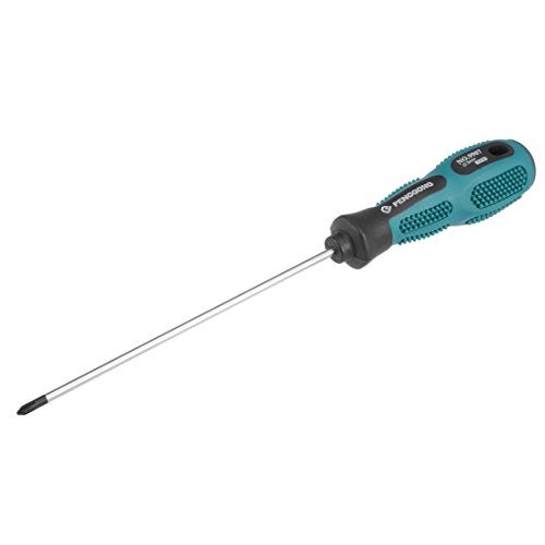 uxcell uxcell #0 Phillips Screwdriver 5 Inch Round Shaft Non Slip Comfortable Handle  - Image 2