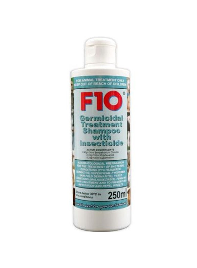 Germicidal Shampoo with Insecticide 250 ml