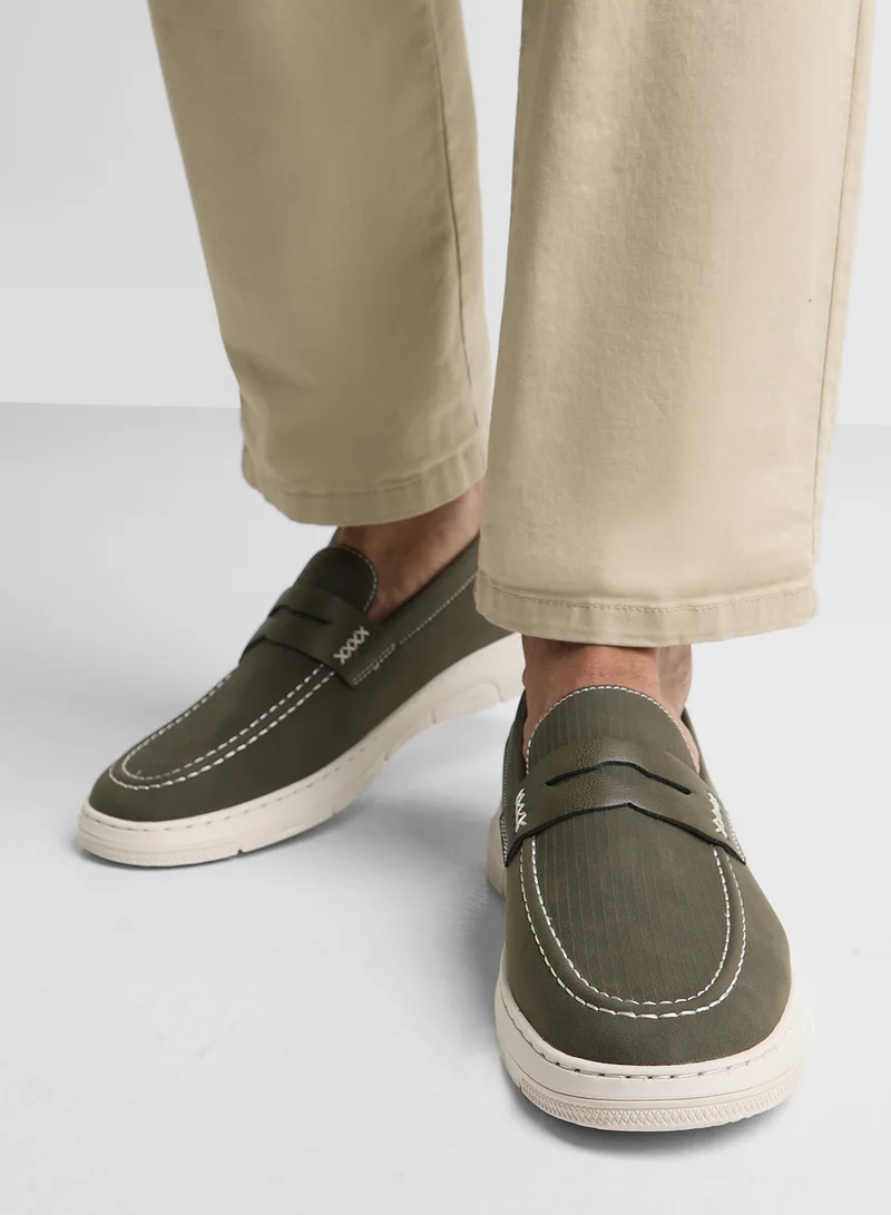 Robert Wood Casual Loafers